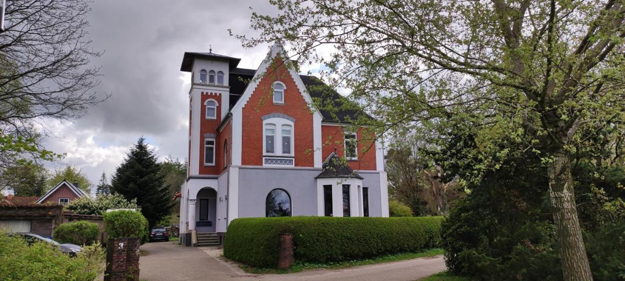 Villa Kunterbunt, Gemuetlichkeit Am Waldesrand Drangstedt Luaran gambar